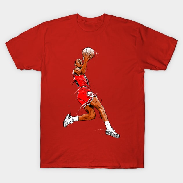 Last Dance MJ shirt Chicago T-Shirt by MMD